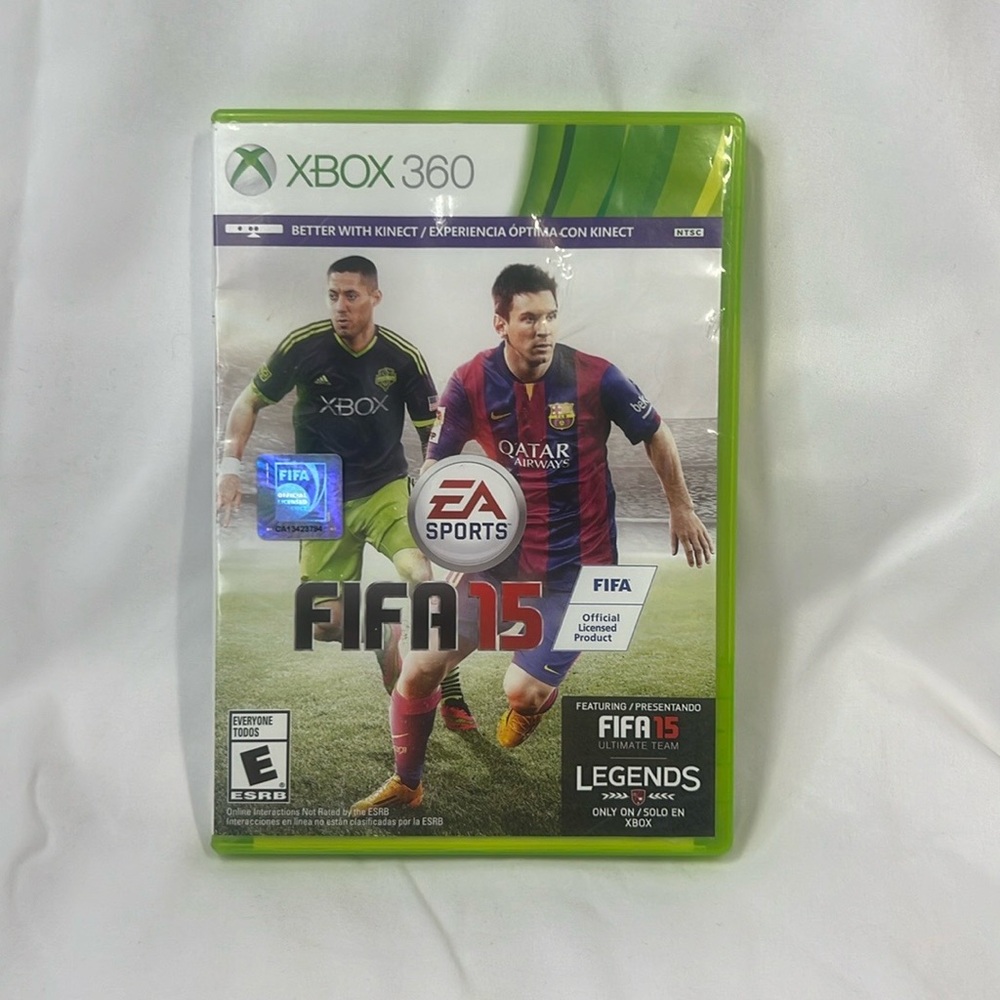 FIFA 15 XBOX 360